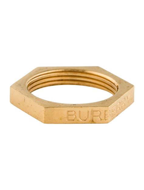 burberry bolt ring|Burberry Jewelry .